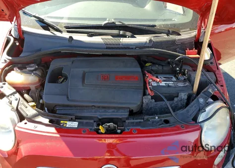 2015 Fiat 500 Sport from USA, damaged, VIN 3C3CFFBR6FT555755